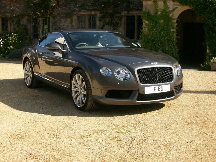 RE: Driven: Bentley Continental GT Speed - Page 1 - General Gassing - PistonHeads