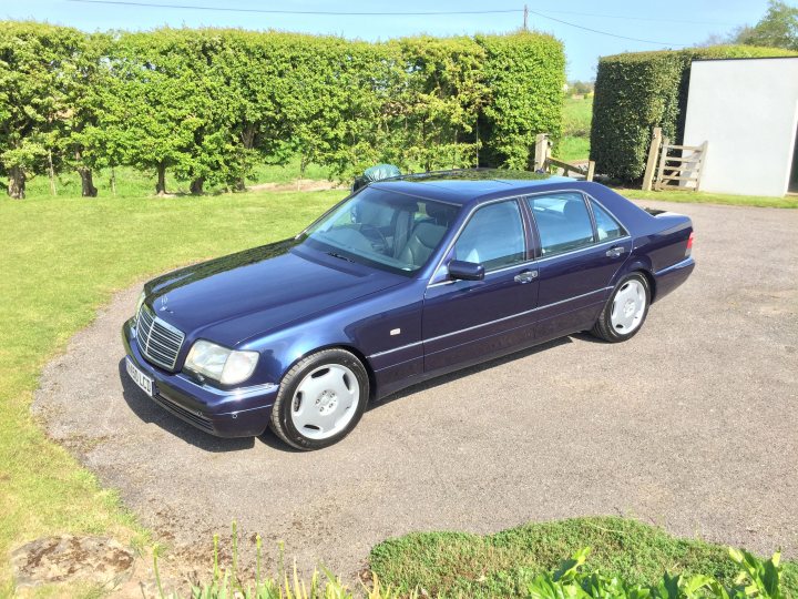 Student Shedding: My W140 S-Class.  - Page 2 - Readers' Cars - PistonHeads