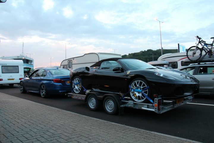 Towing a F430 - Page 1 - Ferrari V8 - PistonHeads