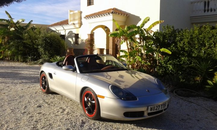 Porsche Boxster S in Spain. - Page 1 - Readers' Cars - PistonHeads