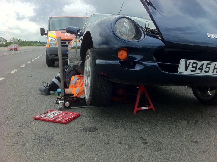 On A421 broken down - Page 2 - Chimaera - PistonHeads