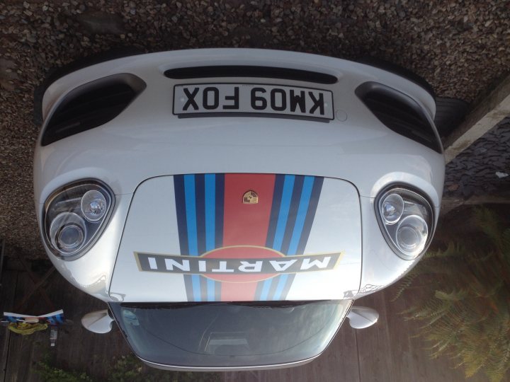 993 'Martini' Stripes? - Page 3 - Porsche General - PistonHeads