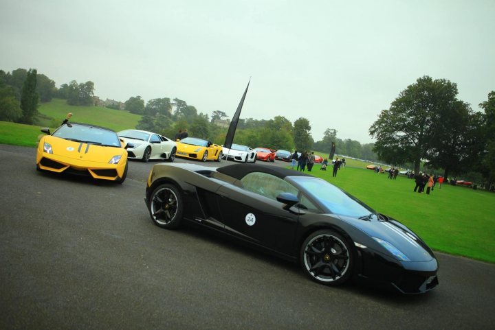 Countach Meeting UK 2014 - Page 1 - Lamborghini Classics - PistonHeads