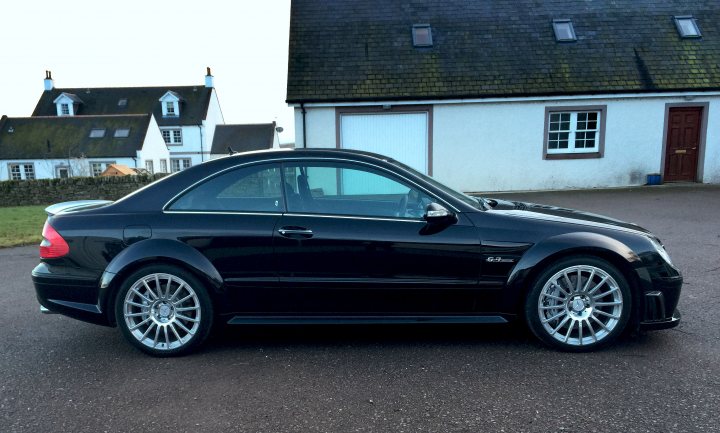 RE: Spotted: Mercedes CLK63 AMG Black Series - Page 5 - General Gassing - PistonHeads