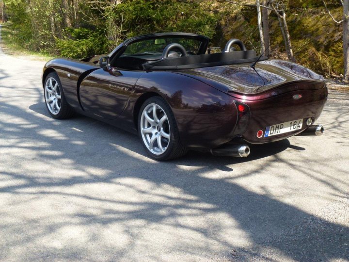 Tuscan Convertible Register Updates - Page 7 - Tuscan - PistonHeads