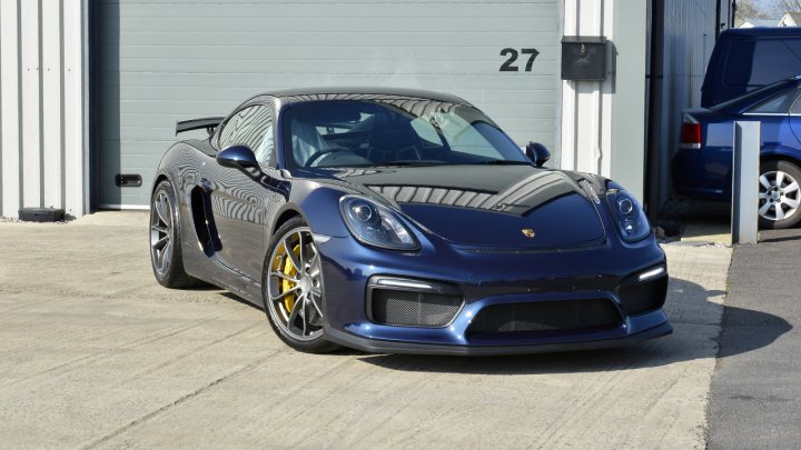 Cayman GT4 delivery and photos thread - Page 34 - Porsche General - PistonHeads