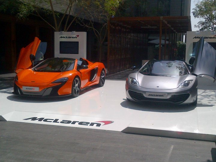 RE: McLaren 650S: Review - Page 1 - General Gassing - PistonHeads