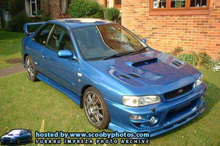 Subaru Impreza Prodrive