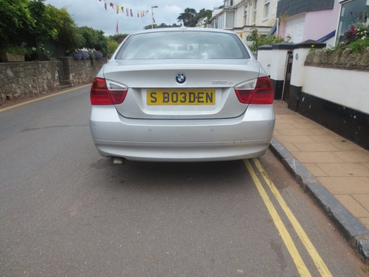 What crappy personalised plates have you seen recently? - Page 495 - General Gassing - PistonHeads