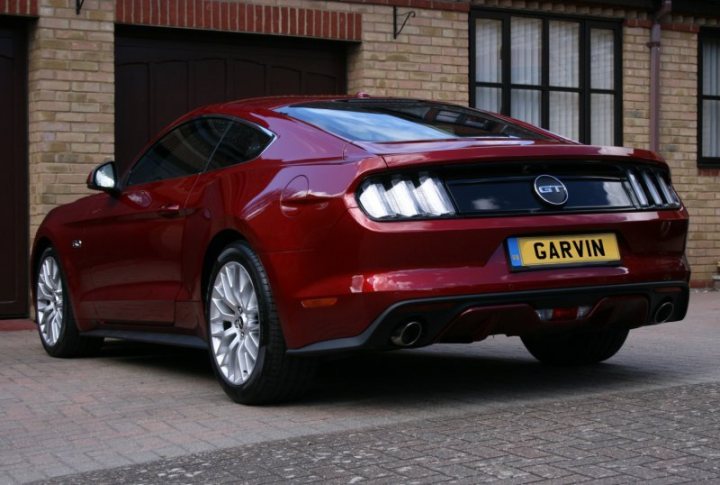 So who has ordered the new S550 Mustang? - Page 156 - Mustangs - PistonHeads