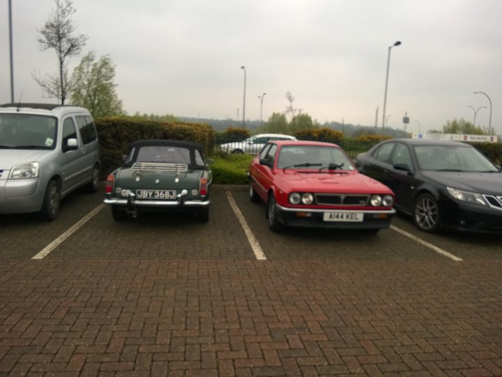 A car is parked on the side of the road - Pistonheads