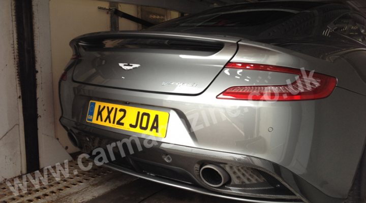 RE: Aston teases DBS replacement - Page 1 - General Gassing - PistonHeads