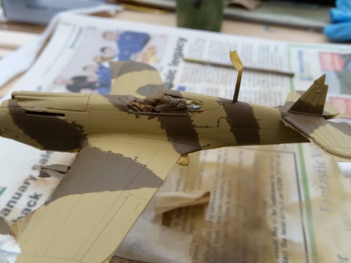Airfix Curtis Tomahawk II - Page 1 - Scale Models - PistonHeads