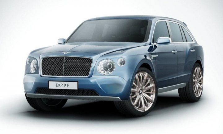 RE: Geneva 2012: Bentley EXP 9 F - Page 11 - General Gassing - PistonHeads
