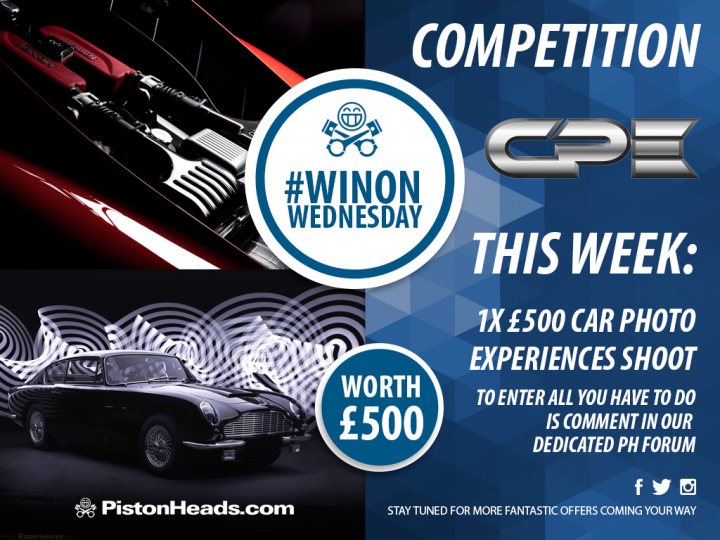 Win On Wednesday: £500 shoot with Car Photo Experience - Page 1 - General Gassing - PistonHeads