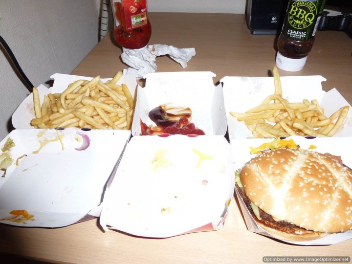 Dirty takeaway pictures Vol 2 - Page 359 - Food, Drink & Restaurants - PistonHeads