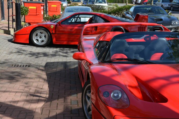 Supercars spotted, some rarities (vol 6) - Page 497 - General Gassing - PistonHeads