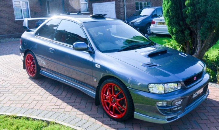 My Impreza Type R - Page 1 - Readers' Cars - PistonHeads