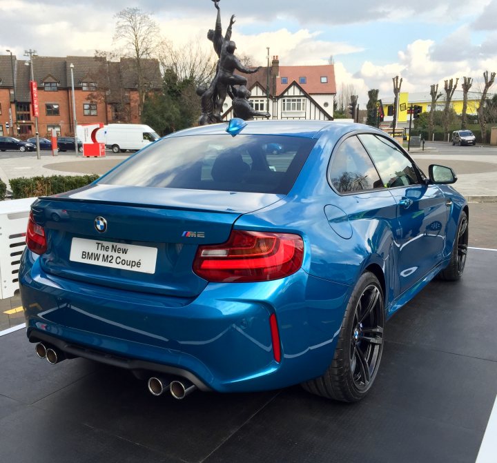 RE: BMW M2: Review - Page 16 - General Gassing - PistonHeads