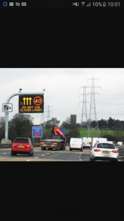 PLEASE HELP!!! X lane on motorway - Page 1 - Speed, Plod & the Law - PistonHeads