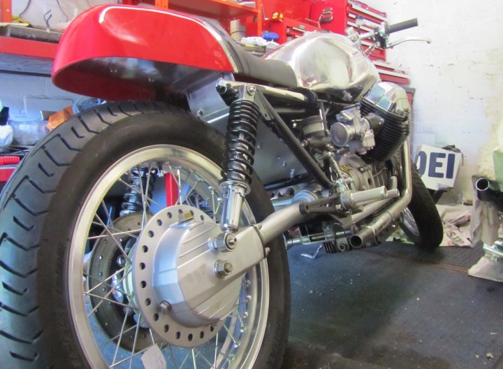 Moto Guzzi Cali Cafe Racer Build thread - Page 14 - Biker Banter - PistonHeads