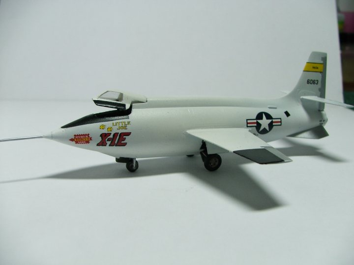 1/72 Bell X-1E (Special Hobby) - Page 1 - Scale Models - PistonHeads