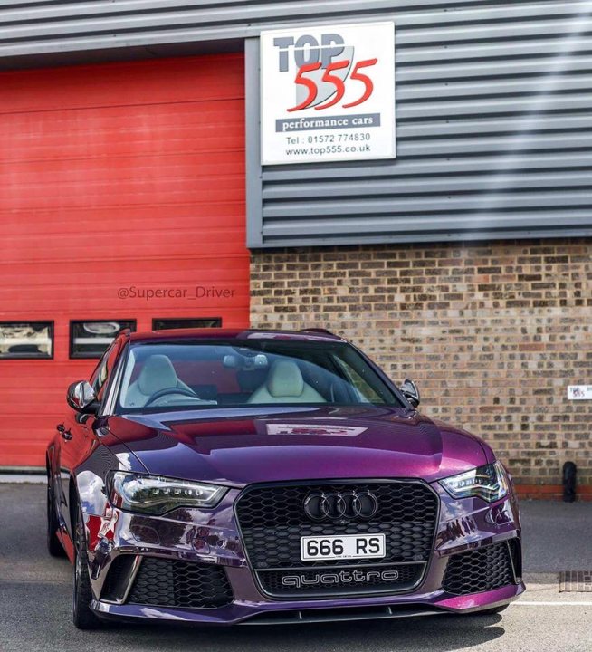 RE: Audi RS6 Avant vs. Nissan GT-R: PH Video - Page 4 - General Gassing - PistonHeads