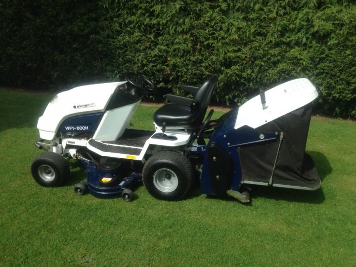 Show us your......lawnmower ! - Page 3 - Homes, Gardens and DIY - PistonHeads