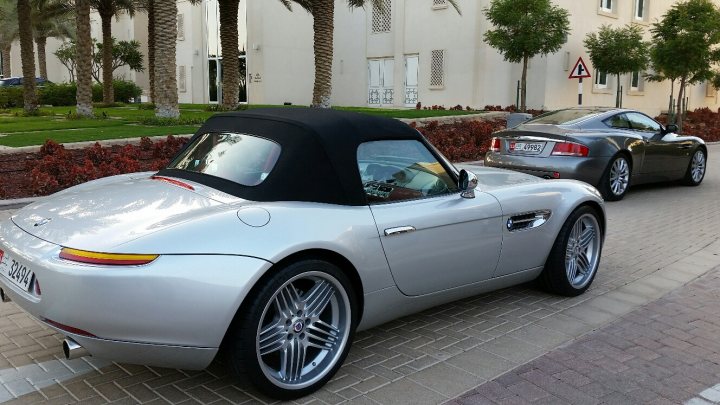RE: BMW Z8: Spotted - Page 3 - General Gassing - PistonHeads