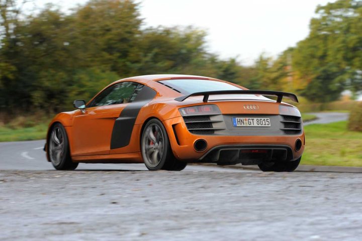 RE: Audi R8 V10: Spotted - Page 3 - General Gassing - PistonHeads