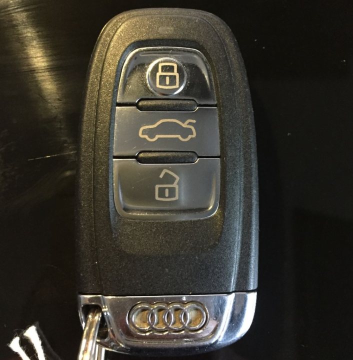 Audi A5 spare key coding - Page 1 - Audi, VW, Seat & Skoda - PistonHeads