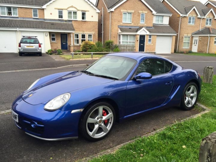 Just bought a Cayman S - Page 1 - Boxster/Cayman - PistonHeads
