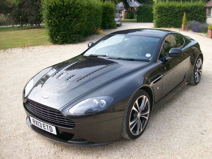Clear protective car wrap - Page 1 - Aston Martin - PistonHeads