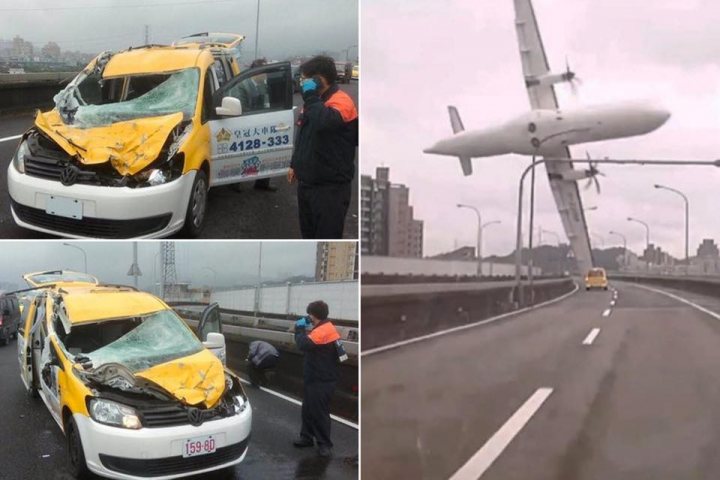 TransAsia ATR crash in Taiwan. - Page 4 - News, Politics & Economics - PistonHeads