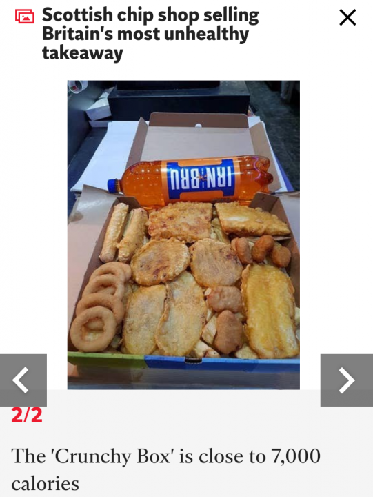 Dirty Takeaway Pictures Volume 3 - Page 409 - Food, Drink & Restaurants - PistonHeads
