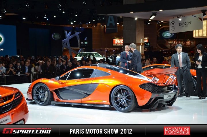 RE: Paris 2012: McLaren P1 - Page 1 - General Gassing - PistonHeads