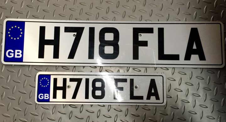 4C front number plate - Page 1 - Alfa Romeo, Fiat & Lancia - PistonHeads