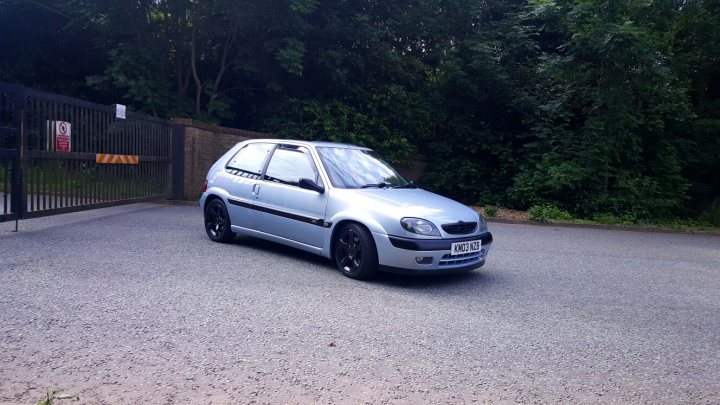 Steve's 2003 Saxo VTR Track Toy - Page 1 - Readers' Cars - PistonHeads