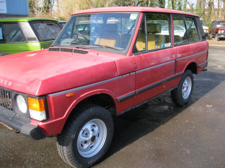 The Range Rover Classic thread: - Page 59 - Classic Cars and Yesterday's Heroes - PistonHeads