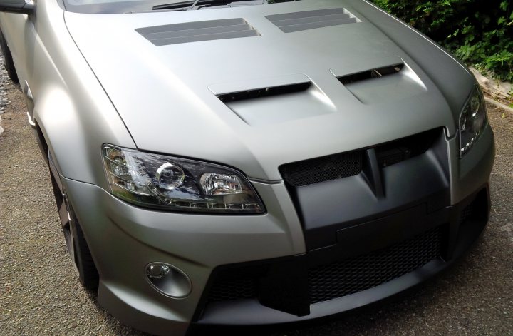 Yet another question from me,bonnet vents - Page 3 - HSV & Monaro - PistonHeads