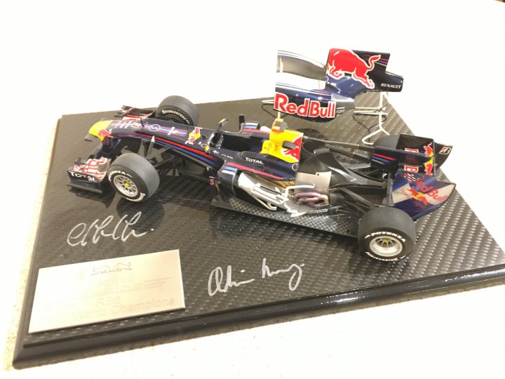 1/20 Tamiya Red Bull RB6 WIP - Page 1 - Scale Models - PistonHeads