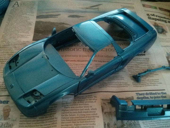 Respray of a die-cast model - Page 3 - Scale Models - PistonHeads