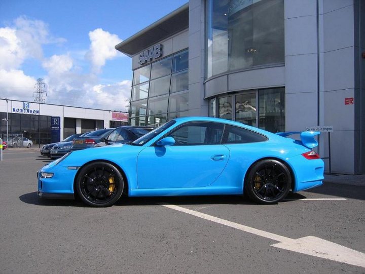Best 991 GT3 Colour? - This is stunning... - Page 1 - 911/Carrera GT - PistonHeads