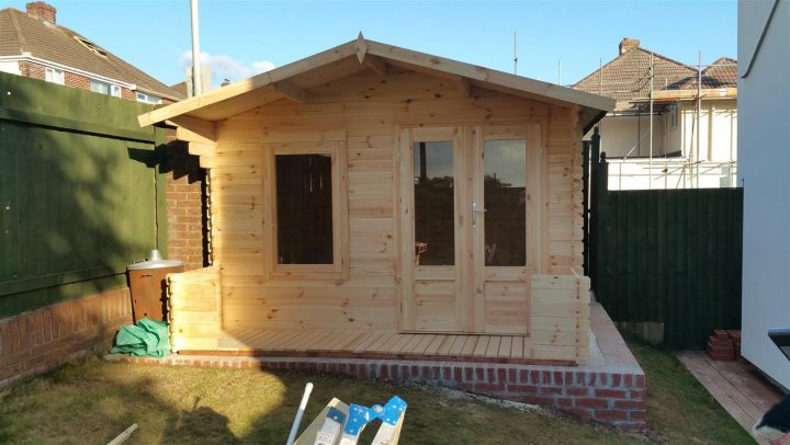 Log cabin to replace garden shed - Page 3 - Homes, Gardens and DIY - PistonHeads