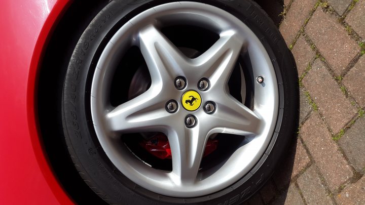 Very Pristine Wheels. - Page 1 - Ferrari V8 - PistonHeads