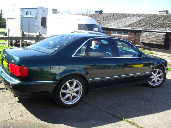 RE: Shed of the Week: Audi A8 - Page 4 - General Gassing - PistonHeads