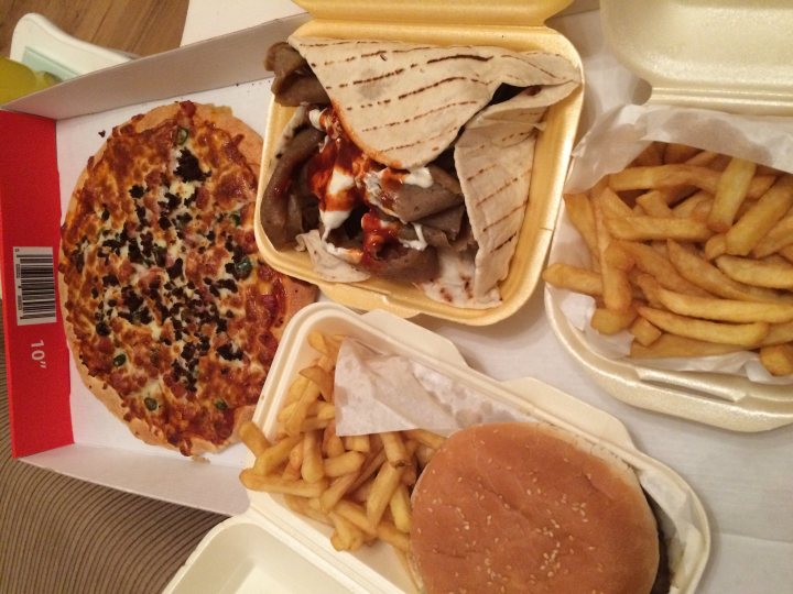 Dirty Takeaway Pictures Volume 3 - Page 1 - Food, Drink & Restaurants - PistonHeads