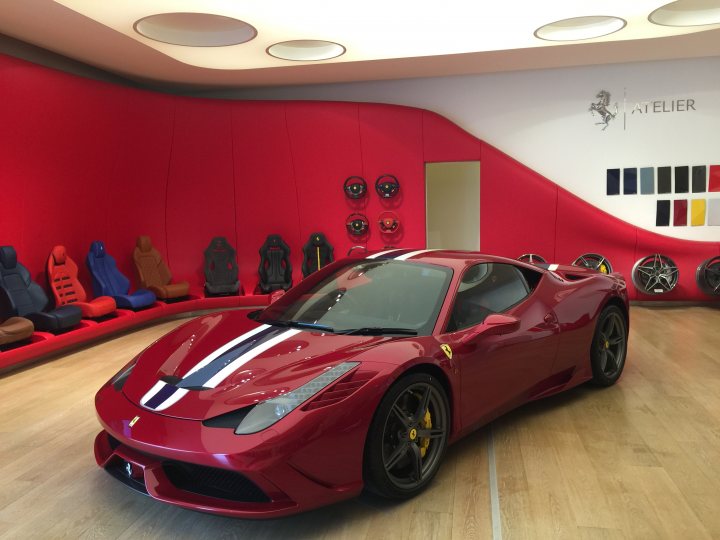 Ferrari Speciale Factory Collection (and comparison to CS an - Page 1 - Ferrari V8 - PistonHeads