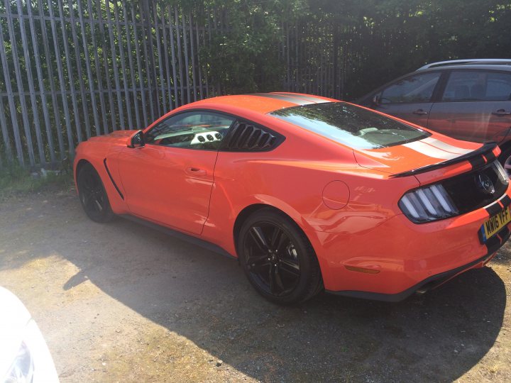 So who has ordered the new S550 Mustang? - Page 160 - Mustangs - PistonHeads