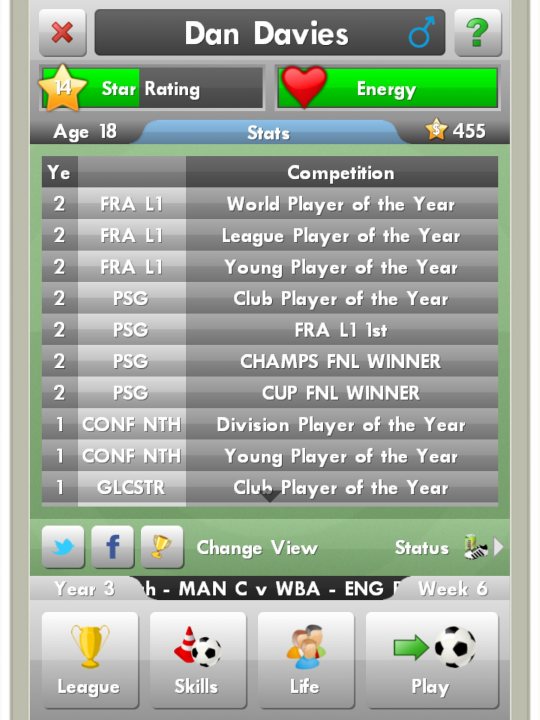 New Star Soccer for iPhone - Page 8 - Video Games - PistonHeads